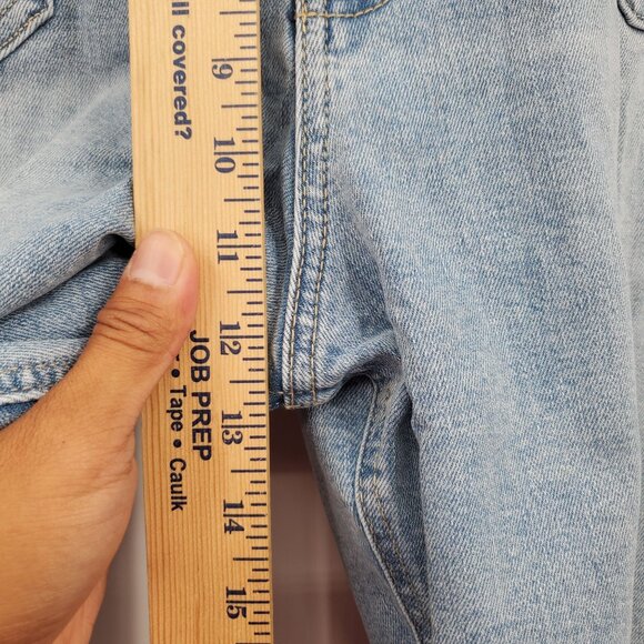 M Jeans By Maurices 25" Wide Leg Crop Women Size 20W Regular High Rise Stretch - Picture 10 of 14